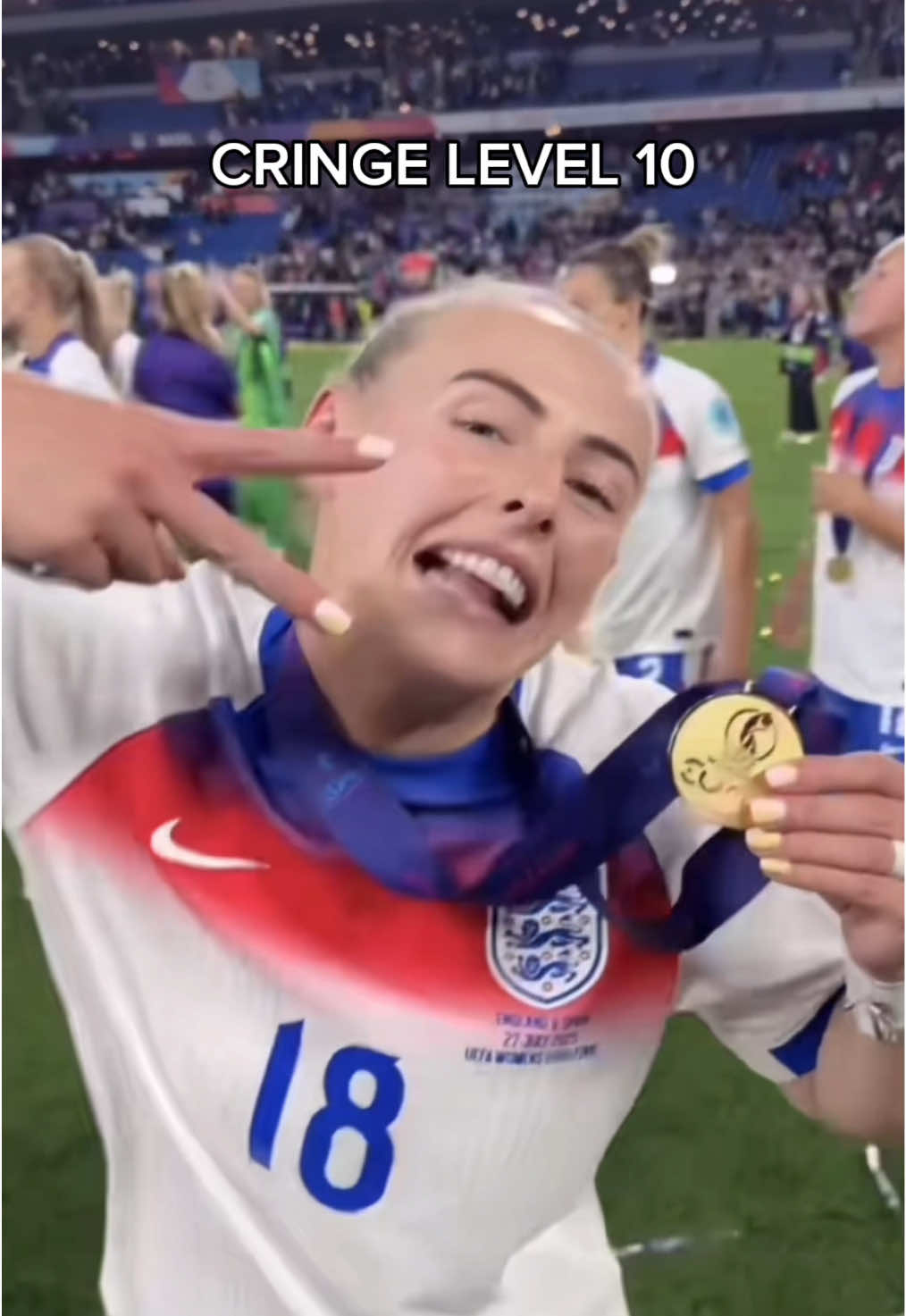 CRINGE ATTACK LEVEL  #cat #funny #meme #tiktok 