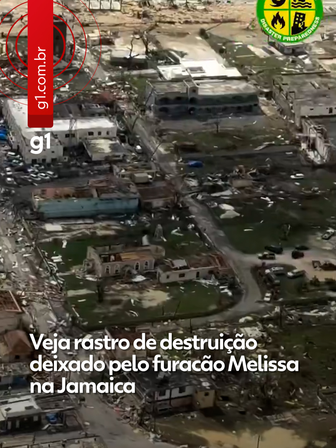 Furacão Melissa - A passagem do furacão Melissa devastou a Jamaica e deixou um rastro de destruição em regiões do oeste a ilha do Caribe, por onde passou o olho do furacão. Quatro pessoas morreram, segundo o governo. O Melissa tocou o solo jamaicano como um furacão de categoria 5 e com ventos de 300 km/h, segundo o Centro Nacional de Furacões dos EUA (NHC, na sigla em inglês). Depois, o furacão foi perdendo força gradualmente e atingiu Cuba, como um furacão de categoria 3, e outras ilhas do Caribe como as Bahamas. O Melissa deixou pelo menos 30 mortos na região até a última atualização desta reportagem — 25 no Haiti, quatro na Jamaica e um na República Dominicana. O Melissa foi um dos furacões mais fortes já registrados na história do Oceano Atlântico, segundo o NHC. O furacão também se tornou a 