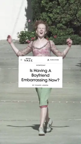 This is exactly who I thought of when I read this headline btw #nicolekidman #vogue #article #boyfriend #fyp 
