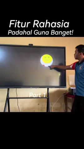 Papan interaktif digital IFP fitur keren🫰