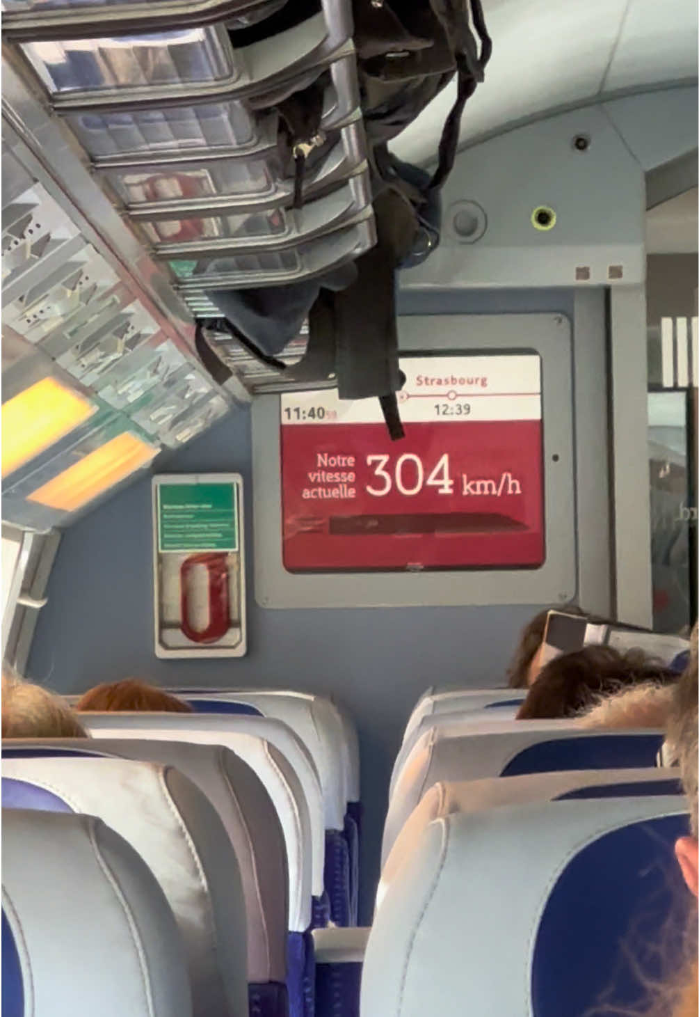 📍French train (TGV)❤️🇫🇷