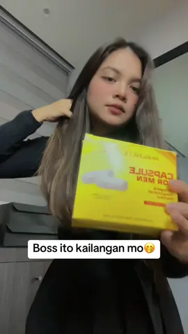 Boss gamitin mo tuh!🤭#machetecapsule #fyp #ginseng 