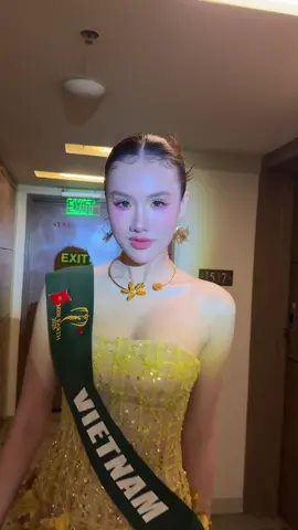 Tiệc tối cùng Mỹ Anh nha #trinhmyanh #MissEarth #MissEarthVietNam2025 #HoaHauTraiDatVietNam2025 #Thesilverlining 