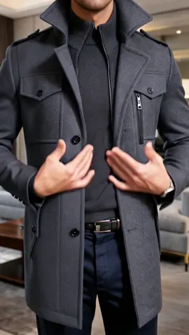 Men's Solid Color Button Front#fpy #fouyou #tiktok #tiktokshop #OOTD 