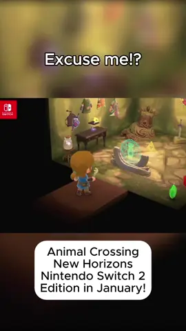 Animal crossing New Horizons Nintendo Switch 2 Edition in January! so much new content with the Switch 1 update too! #AnimalCrossing #NintendoSwitch2 