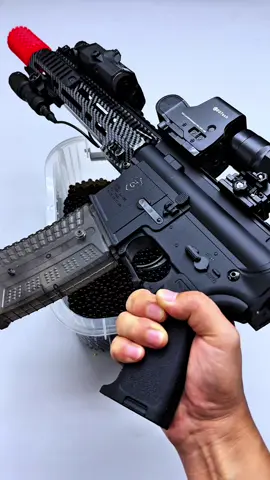 What a Christmas present?#toy #toys #tougun #gelblasters 