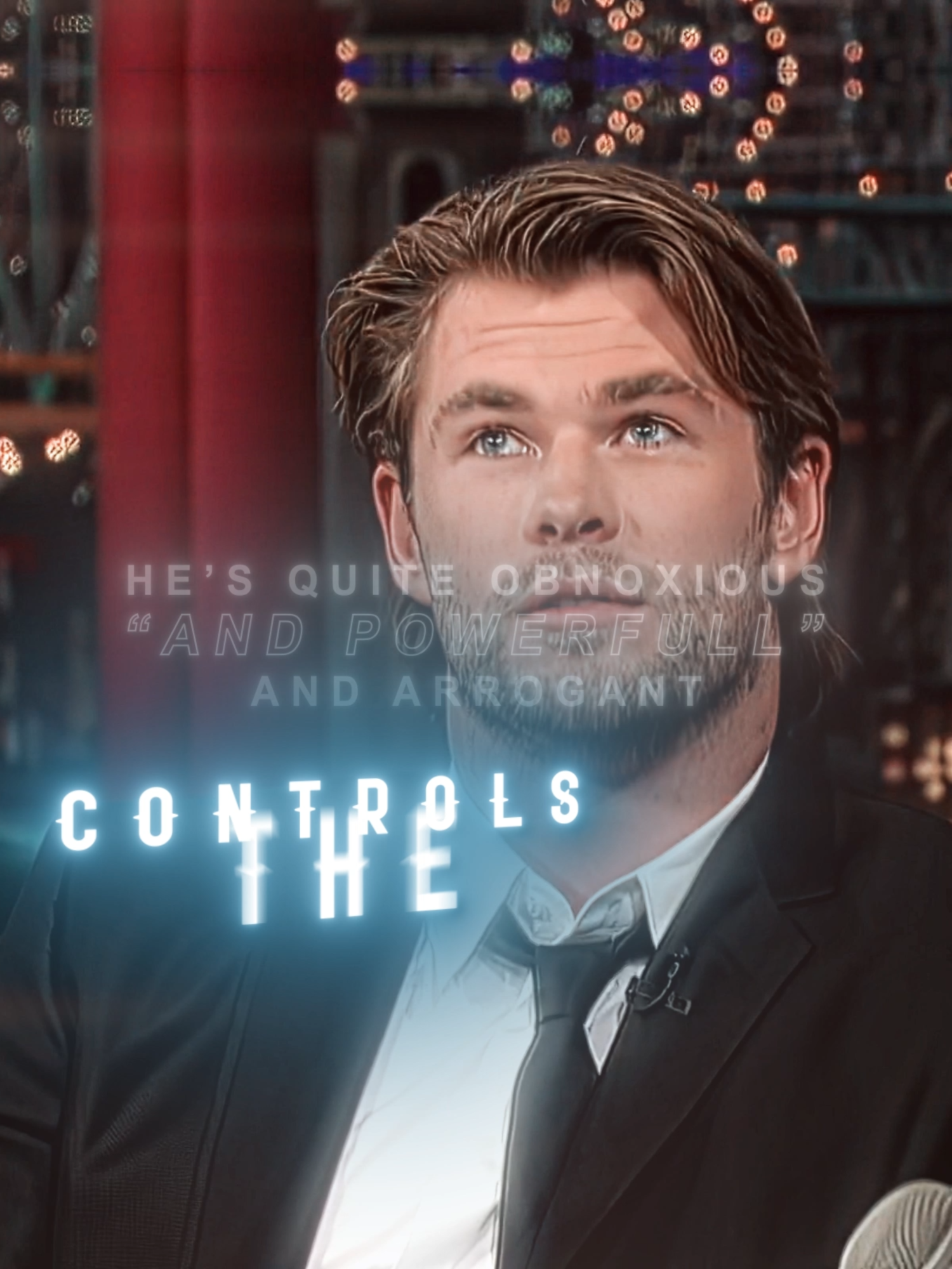 What OTHER Responsibilities? #chrishemsworth #thor #marvel #fyp #foryou