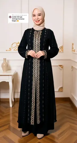 Membalas @sarmah.amel4  ✨Tampil elegan dan mewah di setiap momen spesial! Abaya Turkey Amarta bikin kamu stunning 💃 🛒 Order sekarang, bisa COD! #abayaturkey #gamiswanita #abayamurah #busanamuslim #gamislebaran 