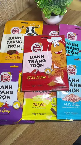 Miss bánh tráng 9 vị #xuhuong #fyb #doanvat #banhtrangmixvi #banhtrangtron  @Ăn vặt cùng oen~  @Ăn vặt cùng oen~ 