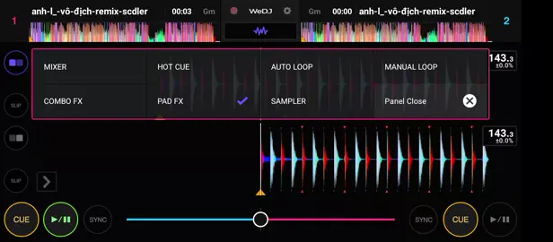 anh là vô địch × remix  #xhhhh #wedj🚀🔥 #nhacchaymoingay❤❤ 