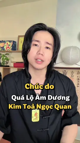 Thuật Chúc Do - Kim Toả Ngọc Quan #daogiao 