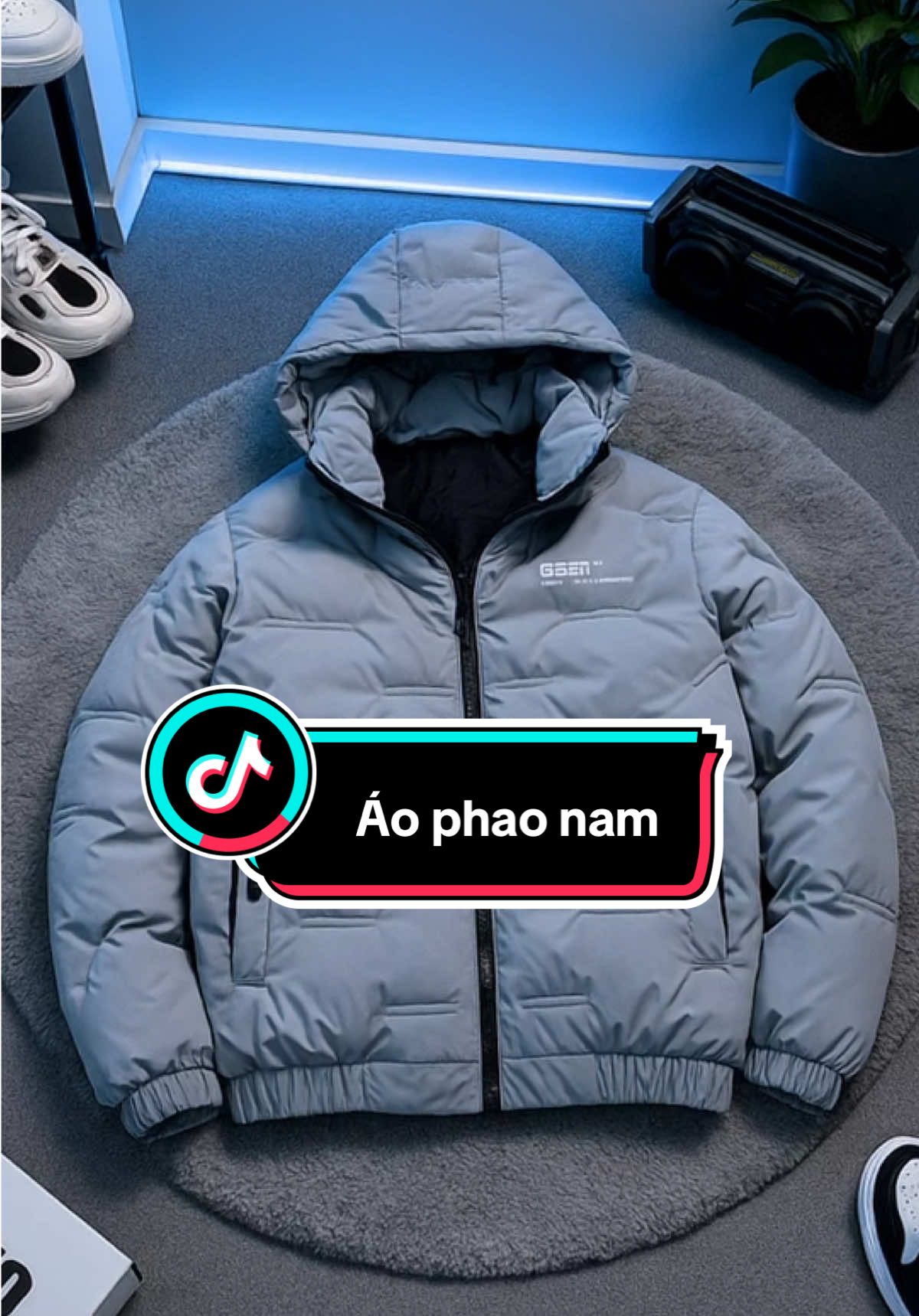 Áo khoác nam mùa đông, áo phao nam dập vân in chữ siêu đẹp AK28#aophaonam #viral #xuhuongtiktok #fypシ゚ #thinhhanh 