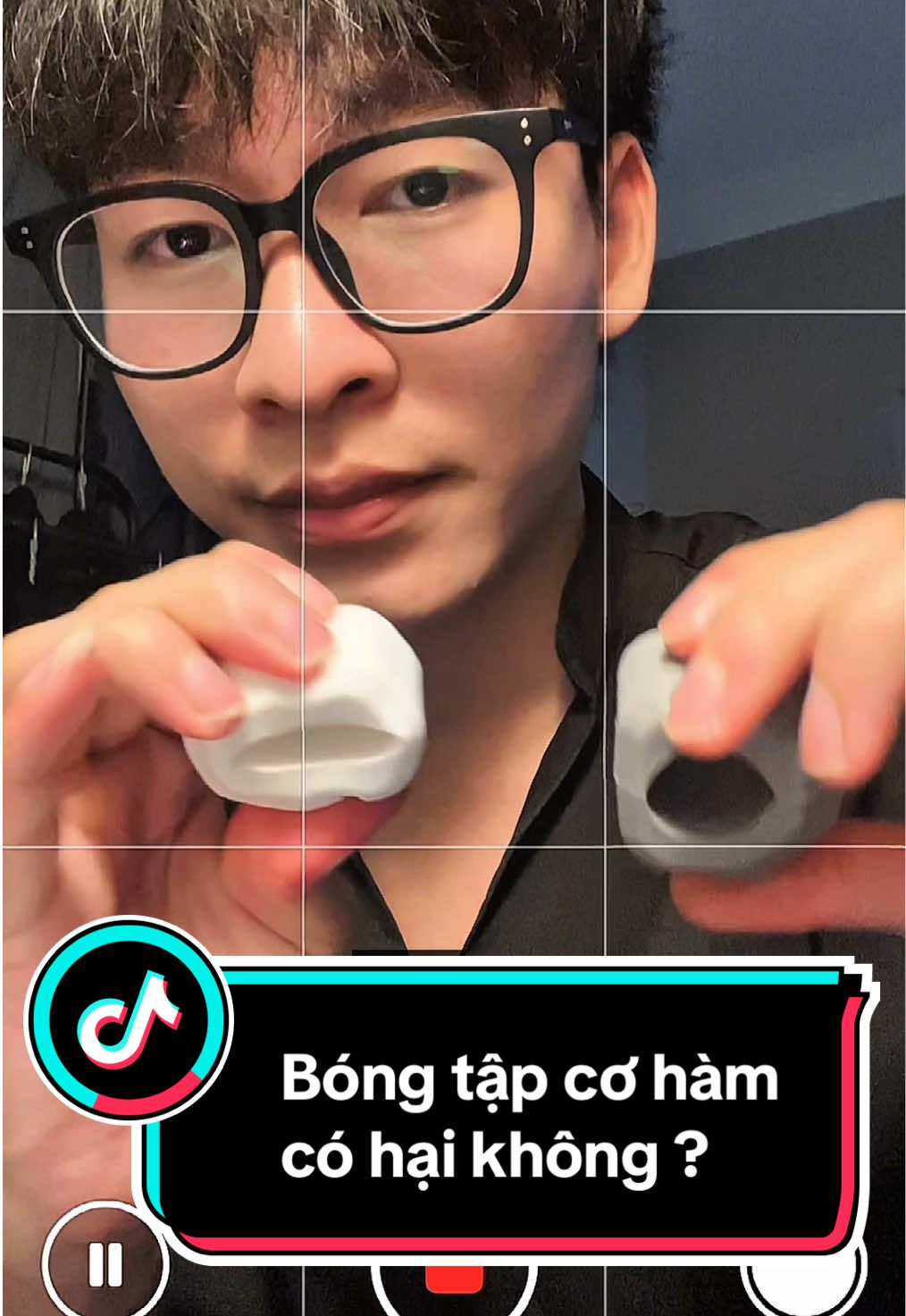 Trả lời @pp bóng tập cơ hàm cải thiện lệch mặt giúp mặt anh em cân đối và đẹp hơn nếu anh em kiên trì #xh #vbtun05ne #xuhuong #chewing #mewing 