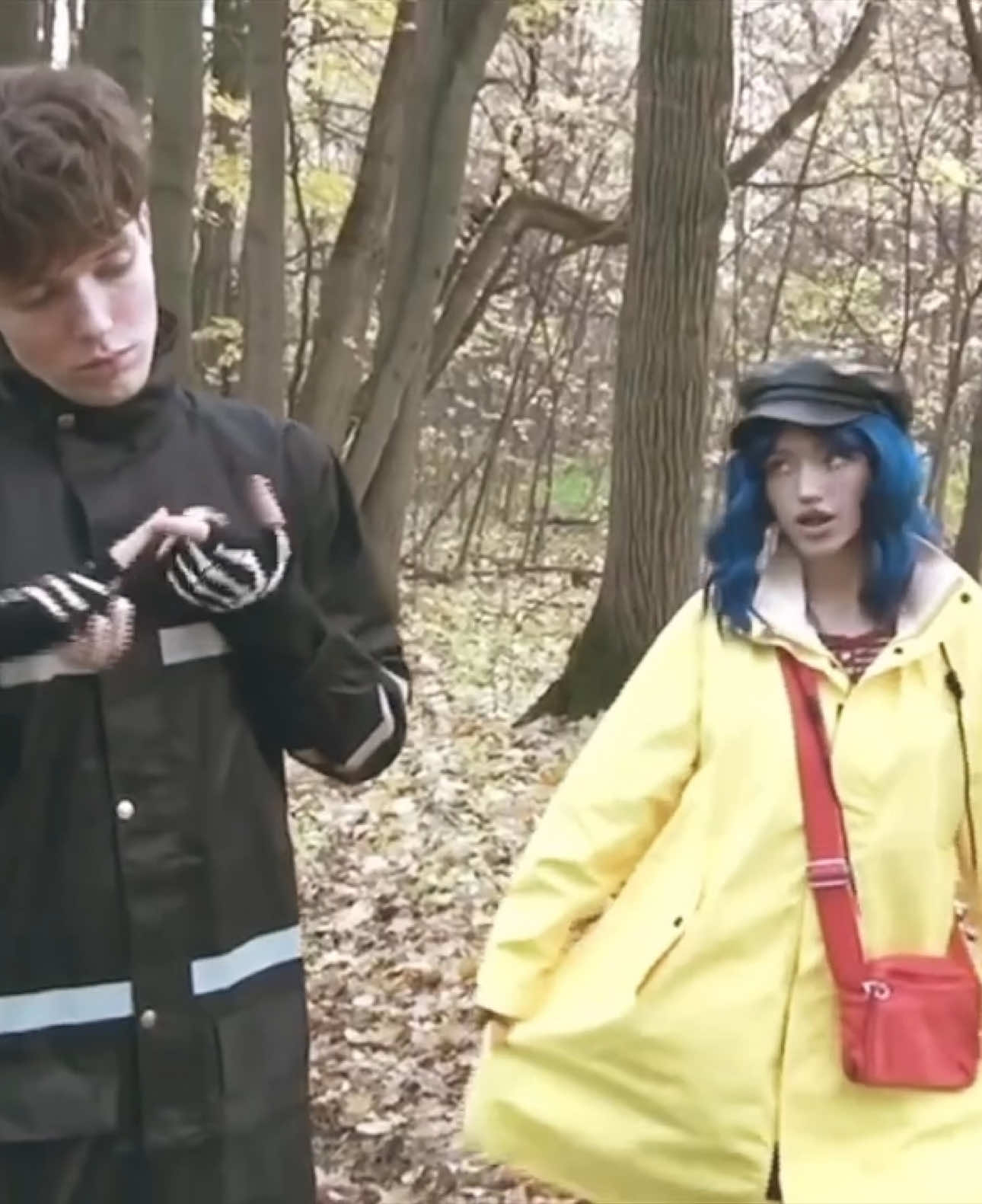 Coraline💙 #corolinejones #wybie #wybie #cosplay #haloween @тгк: by lizazinaa 