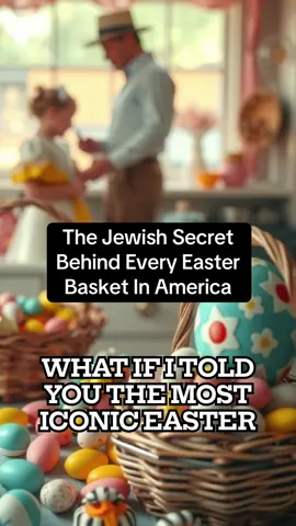 The Jewish Secret Behind Every Easter Basket In America hidden Jewish history Jewish resilience stories forgotten Jewish towns Jewish American history Jewish contributions in America Jewish culture and legacy Jewish pride and identity Jewish survival stories Jewish voices in history erased Jewish communities #Jewish #JewishHistory #JewishCulture #JewishLife #jewishpride 