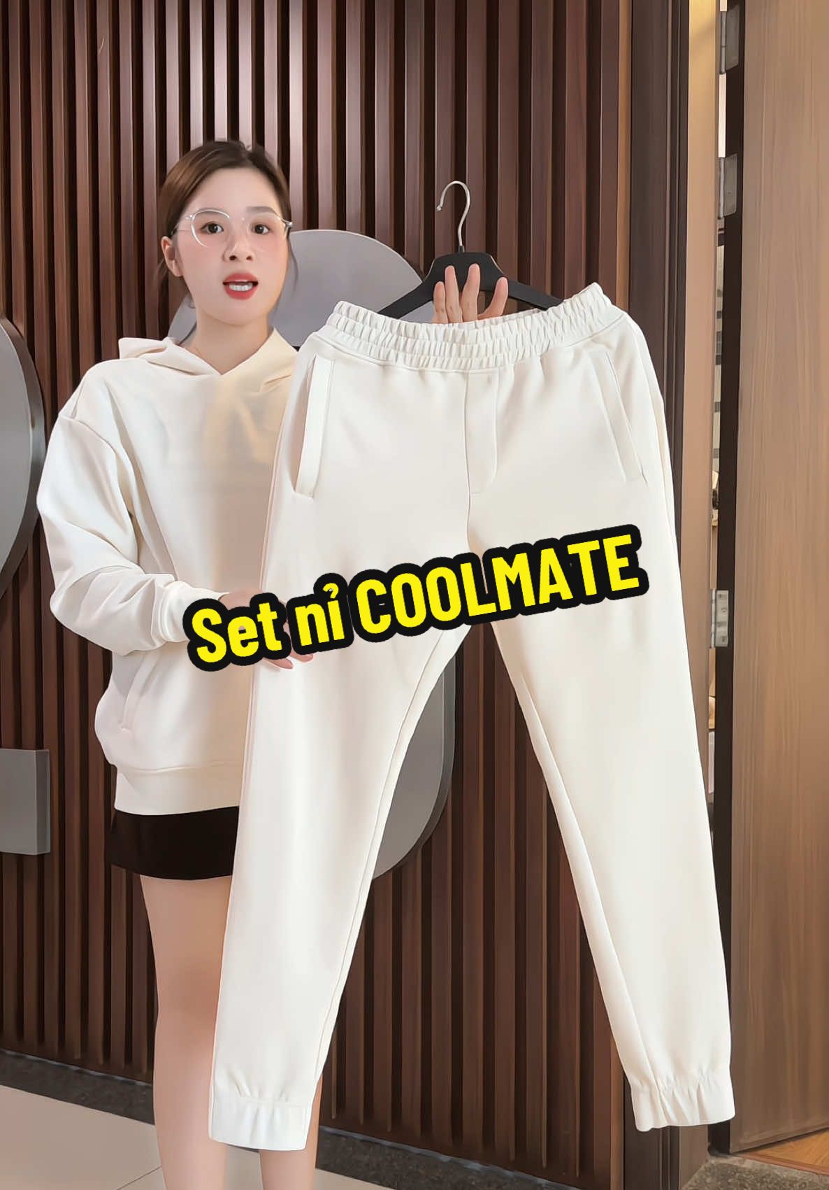 Bộ nỉ siêu mềm ấm cho các anh thích năng động trẻ trung nha #coolmate #phuongvinguyen #phuongsongsinh #bothethaonam  
