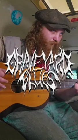 Graveyard Blues. Happy Halloween.  #blues #guitar #acousticguitar #Halloween 