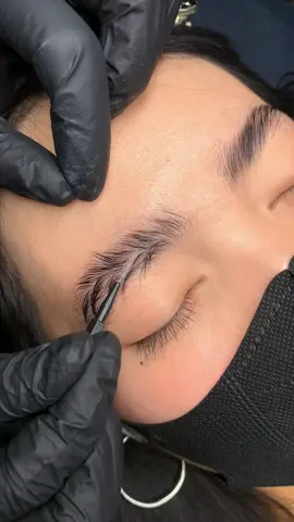 Brow Lamination cùng Kim ❤️ bên Kim có dạy khoá lẻ định hình chân mày cho chị nào cần nha ạ ❤️❤️ #browextensions #browlamination #xuhuong  #dinhhinhchanmay #dinhhinhlongmay 