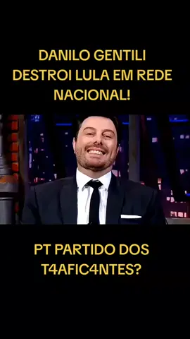 DANILO GENTILI DESTROI LULA EM REDE NACIONAL. #noticia #shorts 