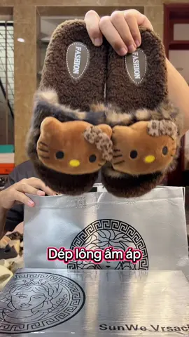 Mùa đông đến rồi, sắm dép lông đi cho ấm áp các b ơi #manhgiay #depquaingang #deplong #depnu #deple 