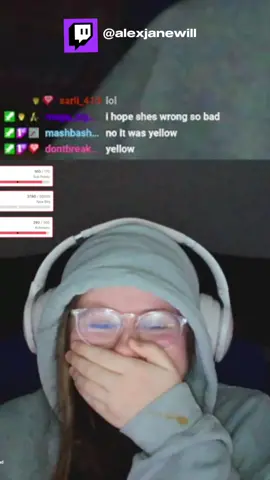 This is why i dont trust my chat. #alexjanewill #twitchstreamer #twitch #skittles #twitchchat 