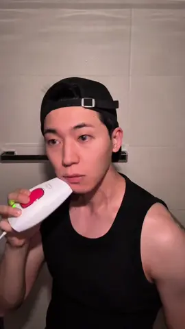 should I try using this on other parts of my body? #laserhairremoval #skincare #hairremoval #kbeauty