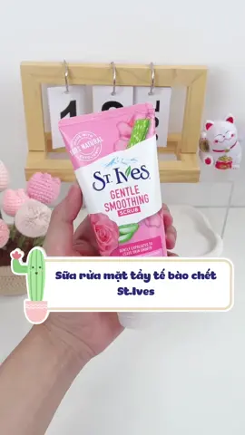 Sữa rửa mặt tẩy tế bào chết quốc dân đây ạ. Mại dô mại dô! #xuhuong #xuhuongtiktok #tapxaykenh #stives 