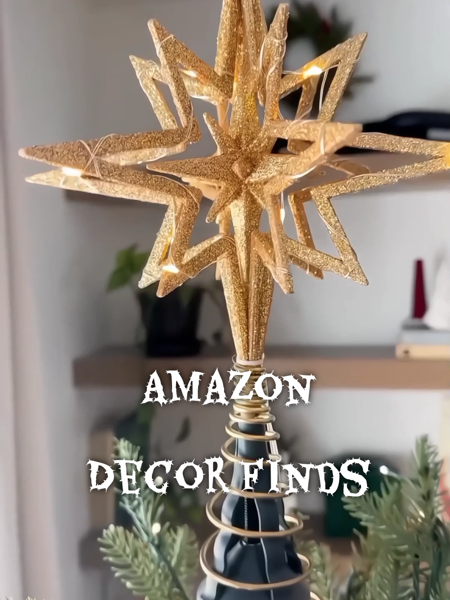 Amazon Christmas Decoration Finds ✨  Products Linked in Bio✨ ‎Shop my Amazon Storefront – just search under ( Decoration Finds )✨ ‎This video is being shared for promotional purposes or to help others✨ ‎Original content belongs to its rightful owner @thesistershoppers #amazon #holidayhacks #christmas #christmasdecorations #bkhomegoods 