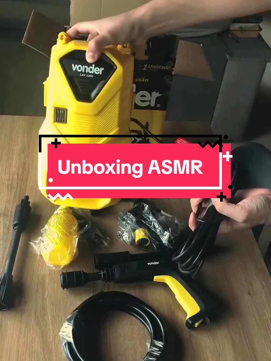 Lavadora Vonder! #lavadora #asmr #unboxing