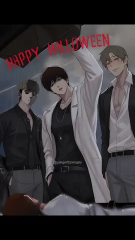 ฮาโลวีนมีคนมารับไปเที่ยวยังครับ? . #killingstalkin #reversethinking #sadisticbeauty #fyp #halooween 