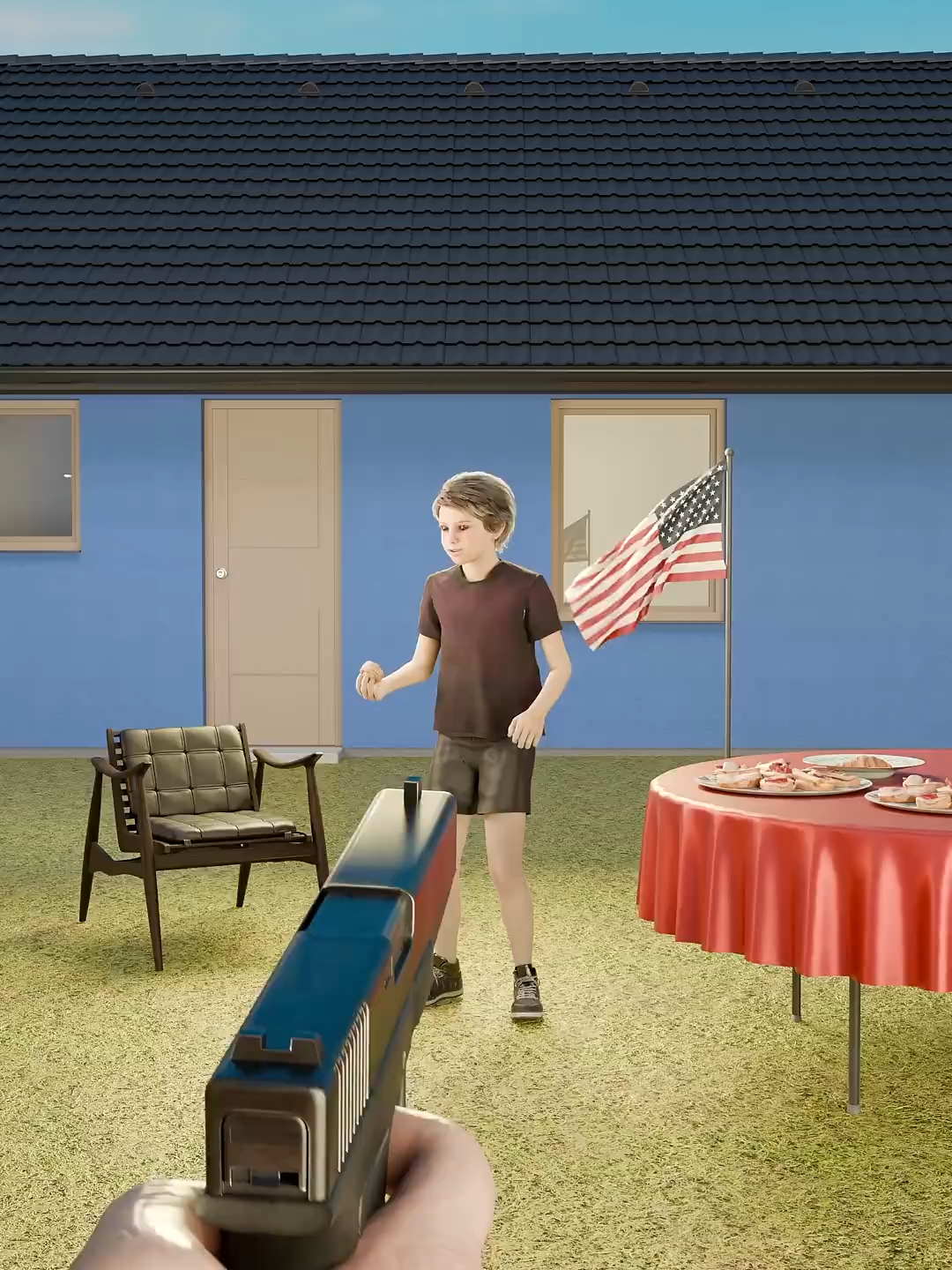 The Man Who Coughed Up A Bullet 😮#DidYouKnow #LearnOnTikTok #ukfacts #zackdfilm #facts #fyp