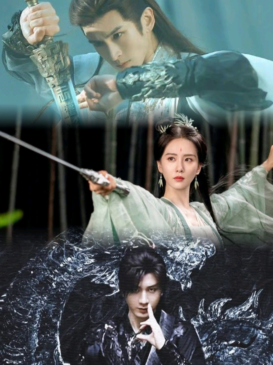 ⚔️Wang Quan Hongye [Father] 🔥Dongfang Huangzhu [Mother] ⚔️Wang Quan Fugui [Heir · Son] #chengyi #Zhangyunlong #liushishi #SwordandBeloved #loveinpavilion 