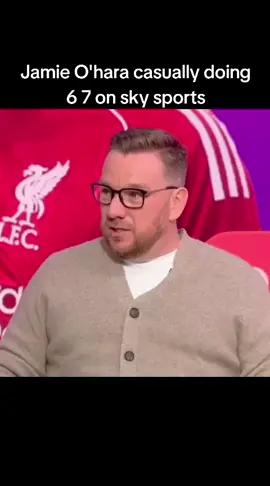 you know its bad when Jamie O'hara does 6 7 #fyp #67 #meme #live #liverpool 
