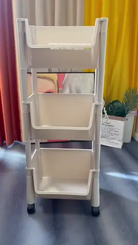 Looking for Trolley Organizer na matibay at yayamanin ang atake?! #trolley #trolleycartorganizer #trolleycart #storageorganizer #storagerack 