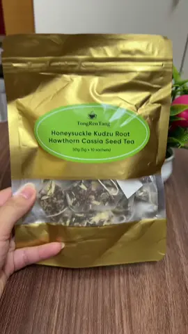 Trà thảo dược hoa kim ngân cho người tiể.u đườ.ng hỗ trợ tốt sức khoẻ  #tongzentang  #duonghuyet  #suckhoe 