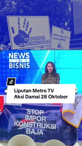 Liputan Metro TV Aksi Damai 28 OKTOBER 2025 #metrotv #news #fyp #fypage 