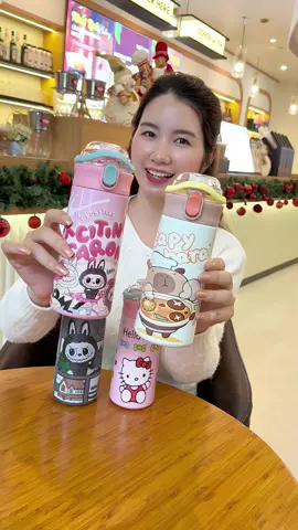 Bình giữ nhiệt cho bé đi học