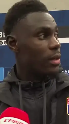 Niakhaté revient à chaud sur la rencontre face au Paris FC. L’OL a dû se contenter d’un match nul (3-3), rattrapé en toute fin de partie par les Parisiens. #sportstiktok
