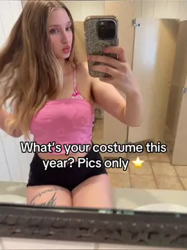 can’t wait to be freezing my a$$ off in dental floss 🫦  #fyp #blonde #college #club #halloween 