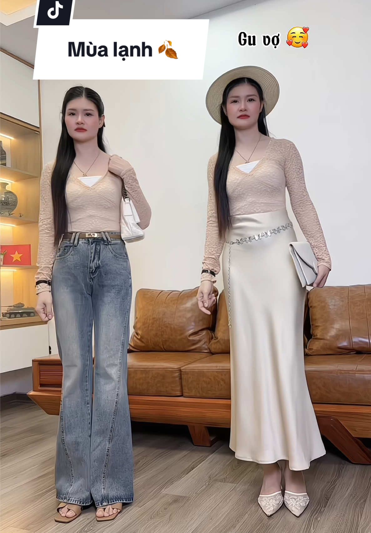 🍀Lên đồ đi ăn lẩu nướng mọi người ơi!! Outfit nào phù hợp nhỉ??? 🧐 Cm mình biết với nha. Fl Nhung nhé 💋💋#nhunglua #outfit #OOTD #guvoguchong #mix 