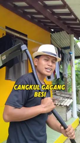 Cangkul gagang besi #cangkulgagangbesi #cangkulkebun  #cangkulsawah #cangkul #petani