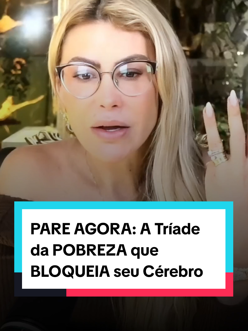 ✨ Quer enriquecer 100%? Elimine a Tríade da Pobreza: Vitimização, Julgamento e Reclamação. Quando você se vitimiza, reclama e julga, seu cortisol dispara, e isso BLOQUEIA o seu hipocampo, a área cerebral responsável pela felicidade, prazer e prosperidade. Você está literalmente destruindo seus neurônios de riqueza! 🚀 É uma fórmula matemática: Estado de Consciência Negativa = Cortisol Alto = Bloqueio Neural = IMPOSSIBILIDADE de reprogramar a mente. Você tem que se policiar e quebrar esse ciclo agora! 👉 Quebre a Tríade da Pobreza! Clique no link da bio e aprenda a reprogramar seu cérebro para a prosperidade e a felicidade. #Neurociência #Cortisol #Hipocampo #TríadeDaPobreza #ReprogramaçãoMental #MenteMilionária #ElainneOurives #transformação 