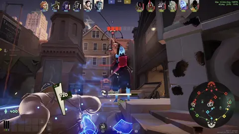 She can try but it wont work  #deadlock #abrams #gaming #fypシ゚viral #fyp