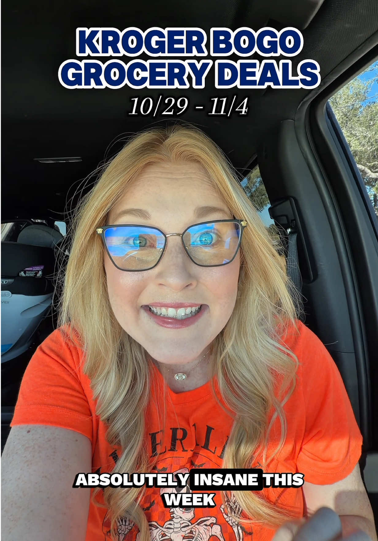 Score some huge savings this week at Kroger with a ton of insane BOGO deals! These are super easy deals to save money on groceries and some even pair with digital coupons and rebates to save even more!! (10/29 - 11/4) #kroger #krogerdeals #deals #couponing #savingmoney 