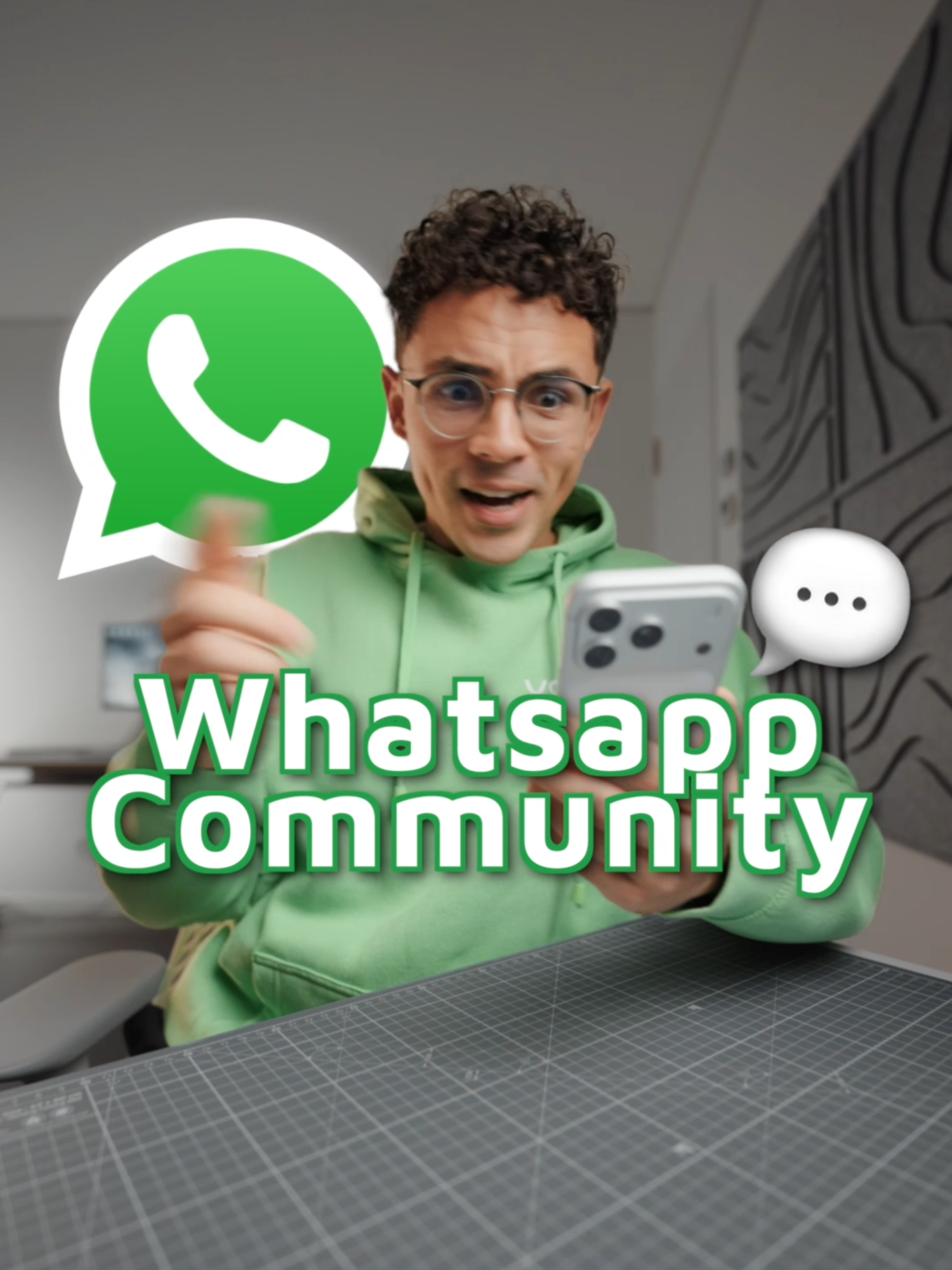 NEU! 🚨 Wir sind jetzt auf WhatsApp! Werde Teil unserer WhatsApp-Community & verpasse nichts mehr! 💚 🔗 Link in Bio! #whatsapp #community #newsletter #neu
