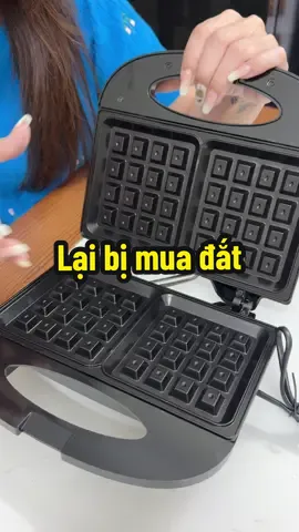 Mua máy làm bánh đầu 2 #maylambanh #maylambanhsandwich #maylambanhkep #xuhuong #thuythothe 