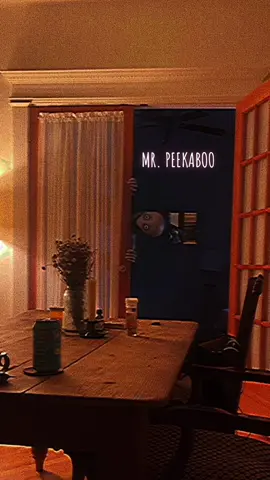 This is why we always do what Mr. Peekaboo wants. #ghost #horror #scary #creepy #creatorsearchinsights  
