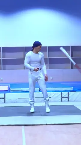 Do not imitate the world's top fancy baseball moves for high difficulty movements#Fancybaseballbat #Mastersinfolk #Highdifficultymovements #Dailytraining 