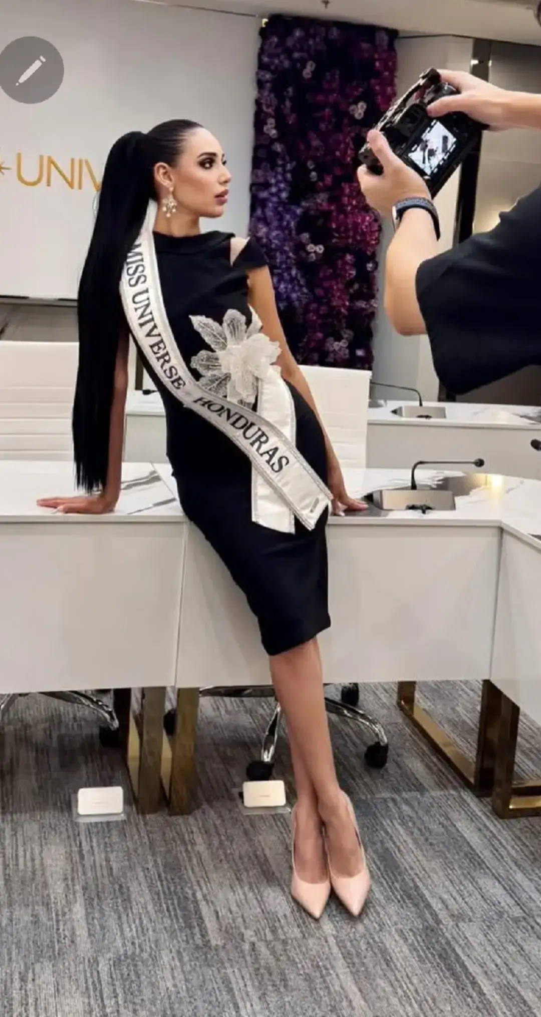 #viral #parati #missuniverse#misshonduras #thailand 