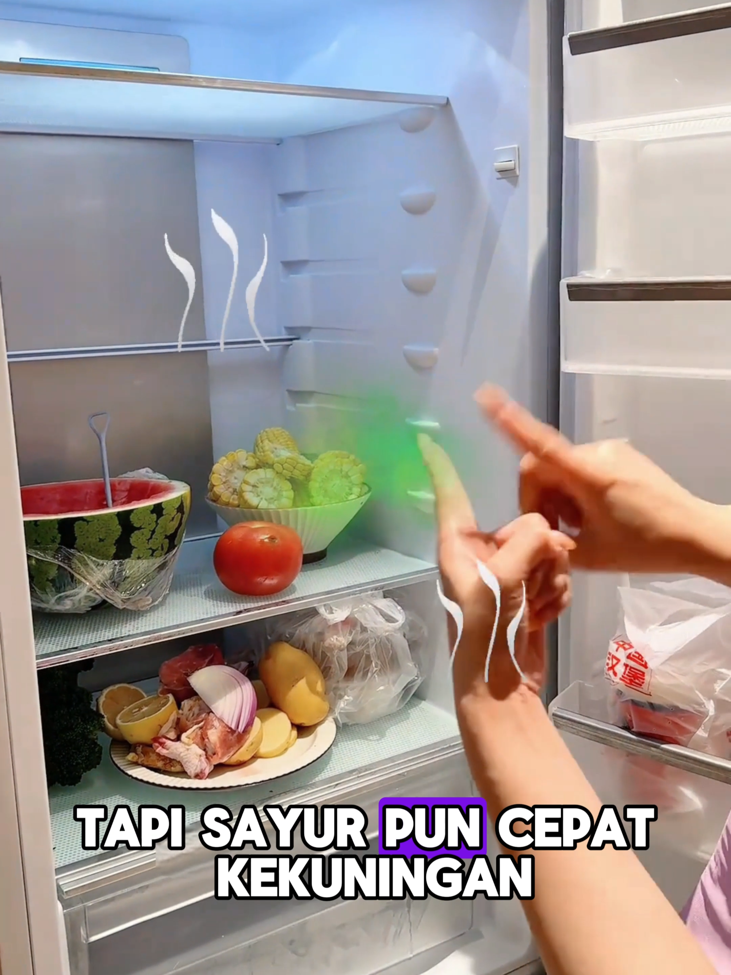 Saya benar-benar yakin dengan beg kerajang aluminium ini selepas menonton video! Ia menyimpan makanan lebih lama daripada beg plastik; sayur-sayuran kekal segar dan bertenaga di dalam peti sejuk tanpa bocor, ia menyekat cahaya dan oksigen untuk mengunci kesegaran, dan rasanya sama sedap walaupun selepas setahun di dalam peti sejuk beku. Tambahan pula, ia boleh dilabel dan boleh diguna semula.#Bolehdigunasemula #Pemeliharaankesegaran #Begpenyimpanansegar #makanan #Segar